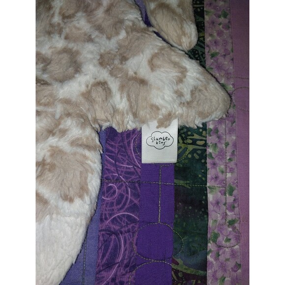 Slumberkins Lynx Snuggler Lovey Plush - Picture 4 of 8